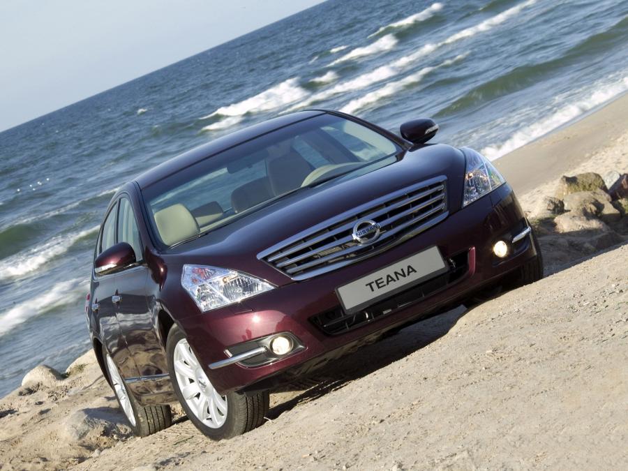  Nissan Teana 2008 года  (фото 8 из 39)